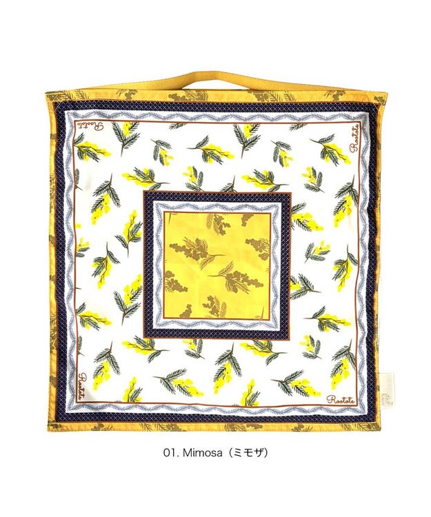 ROOTOTE 3625【ルートート】LT.タブロー32.フラワ-A 01：ミモザ