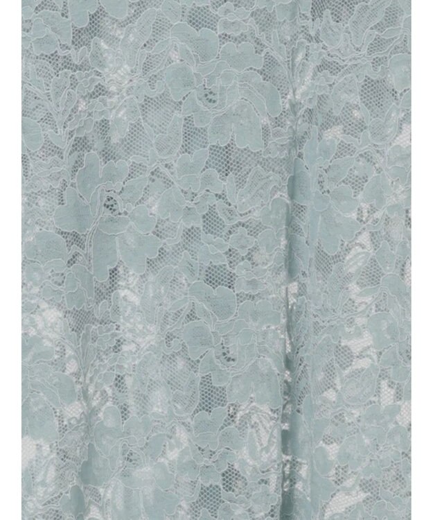 Te chichi レースフリルレイヤードブラウス《2025winter catalog item》 ミント