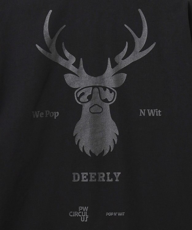 PW CIRCULUS 【軽撥水/ 伸縮性あり 】【MEN】コーチジャケット ブラック系