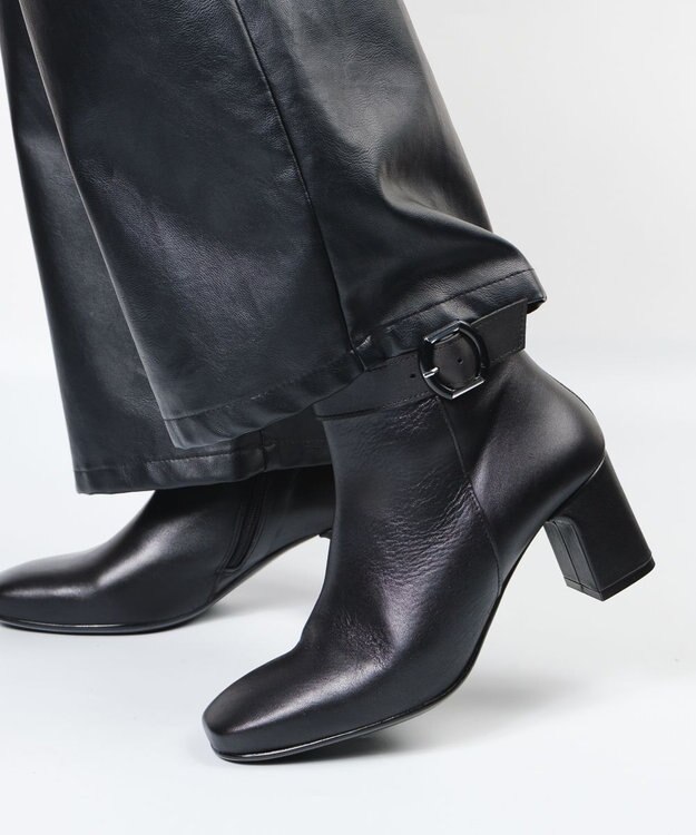 BONTRE 【BONTRE/ボントレ】セットバックショートブーツ/55001-VA