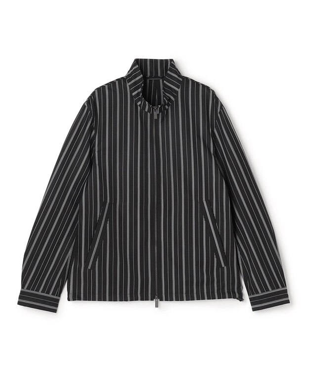 JOSEPH HOMME 【新素材】ドットエアーリバーシブル ブルゾン ブラック系1