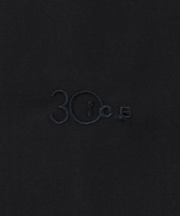 ICB 【3/6-3/22期間限定・受注生産】クリーンブロード シャツカスタマイズ 黒シャツ×ポケット無地×刺繍あり