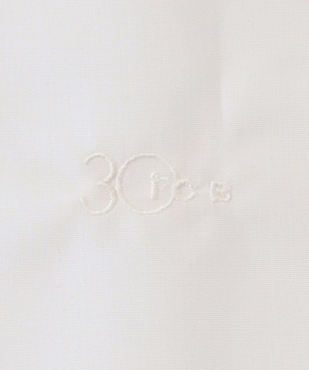 ICB 【3/6-3/22期間限定・受注生産】クリーンブロード シャツカスタマイズ 白シャツ×ポケット無地×刺繍あり