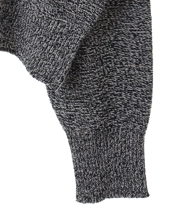 CRAFT STANDARD BOUTIQUE モールニットカーディガン Black