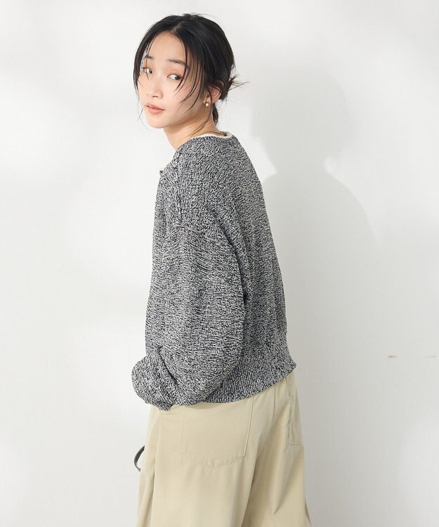 CRAFT STANDARD BOUTIQUE モールニットカーディガン Black