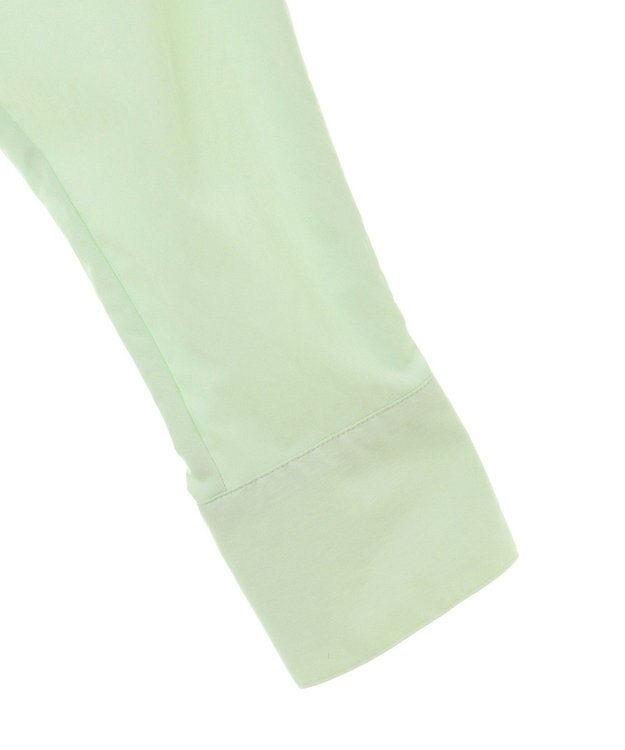 Green Parks イージーケア比翼フライヨークチュニック Lime Green