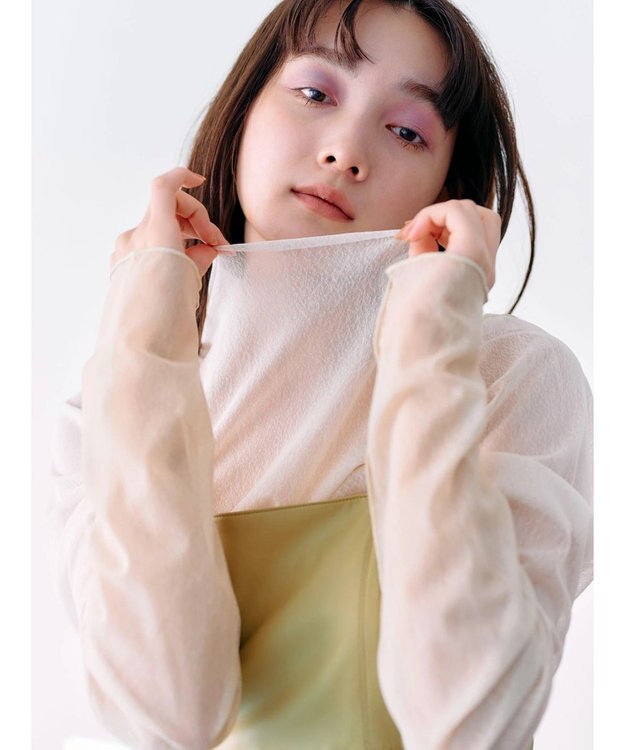 Green Parks ＫＢＦ　シアーグラデーションインナー Beige