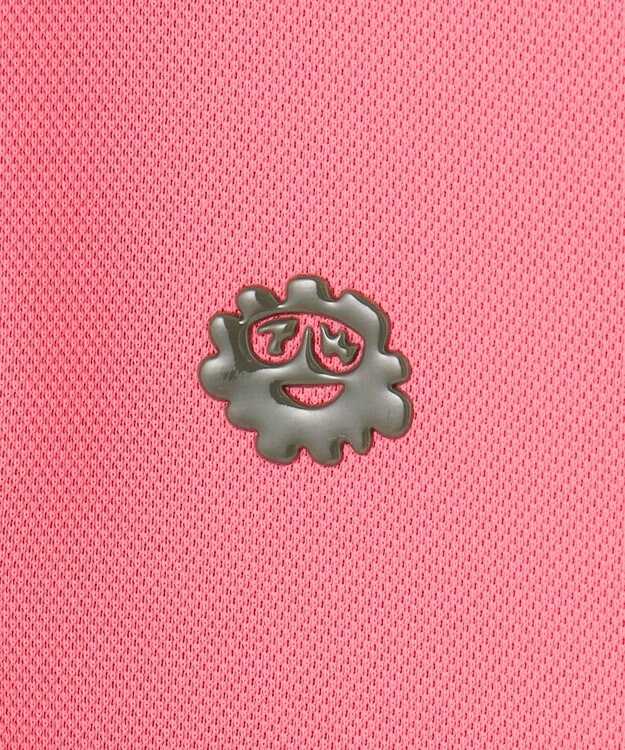 PW CIRCULUS 【WOMEN】【吸汗速乾】ベーシックカノコ ポロシャツ ピンク系