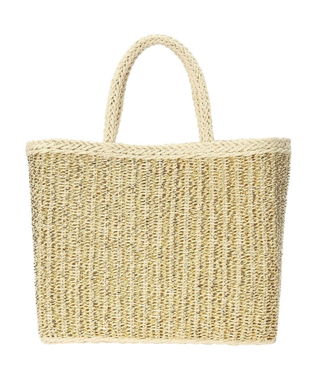 Green Parks ・ラメカゴバッグ Gold