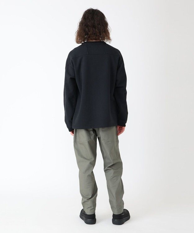 Columbia Columbia/ ポプラーリッジスウェットクルー /コロンビア Black