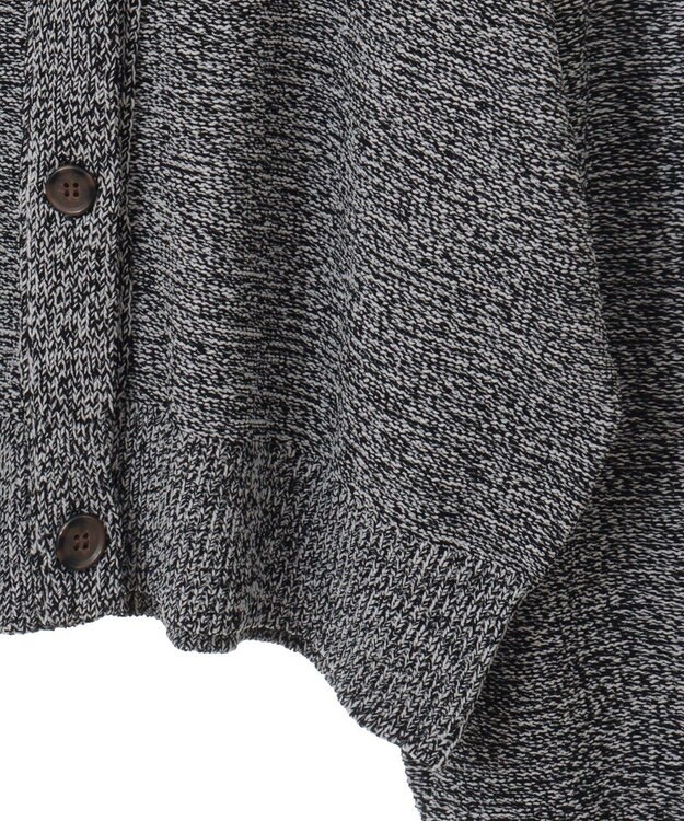 CRAFT STANDARD BOUTIQUE モールニットカーディガン Black