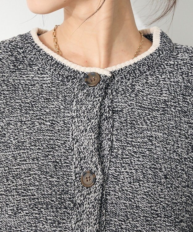 CRAFT STANDARD BOUTIQUE モールニットカーディガン Black