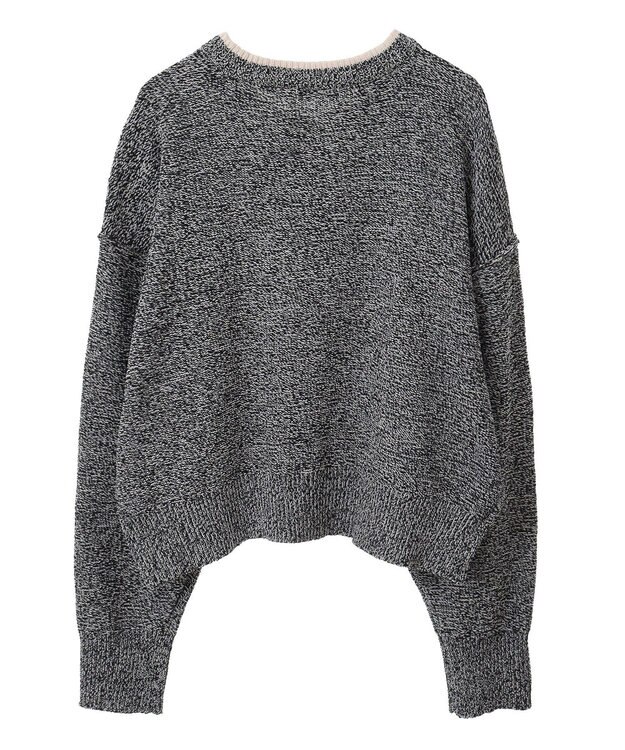 CRAFT STANDARD BOUTIQUE モールニットカーディガン Black