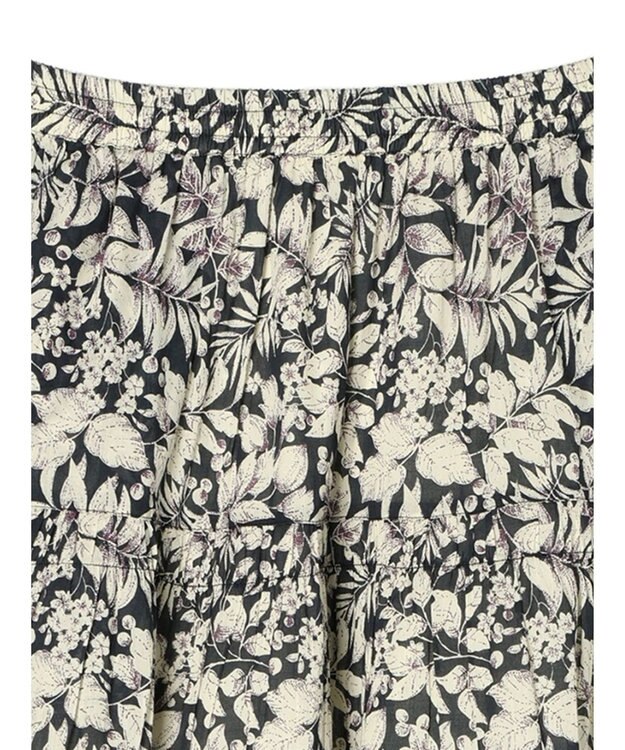 AMERICAN HOLIC インドコットンティアードボイルスカート Flower