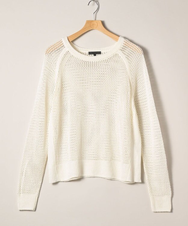 ONWARD Reuse Park 【ICB】ニット春夏 オフホワイト