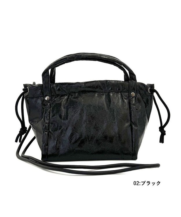 ROOTOTE 1333【キラキラ光る】LT.ベビールー.ブリング-ブリング-A 02：ブラック