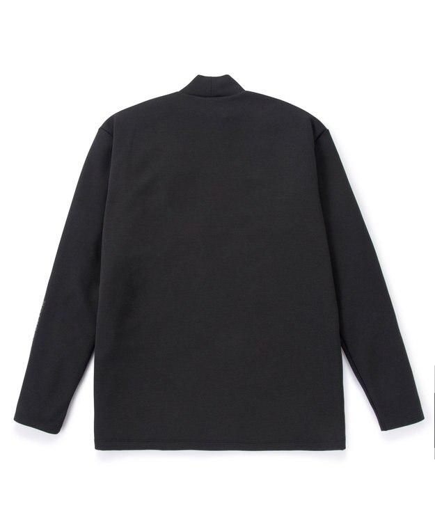ZERO HALLIBURTON ゼロハリバートン ZERO HALLIBURTON ヒートエナジー×カラット　モックネック長袖 82246 ブラック