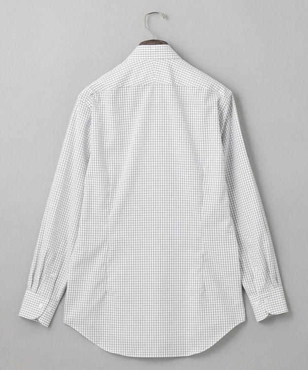 GOTAIRIKU 【形態安定】PREMIUMPLEATS_ボタンダウンカラー 通年ドレスシャツ ライトグレー系4