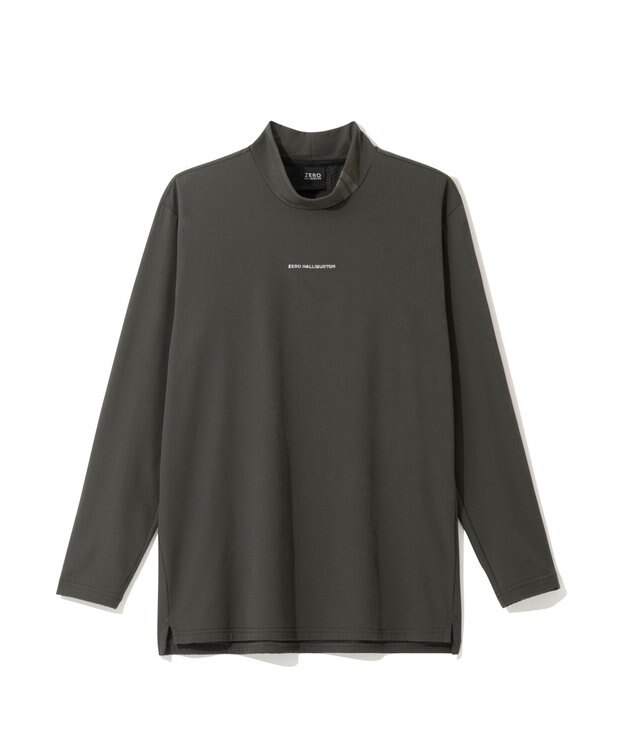 ZERO HALLIBURTON 【吸水速乾・保温】 Octa モックネックトップス ZHG-M5A8b 85124 カーキ