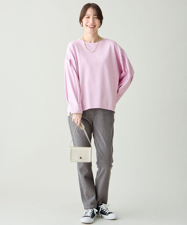 ANY 7daysデイリースキニーデニム フェードブラック