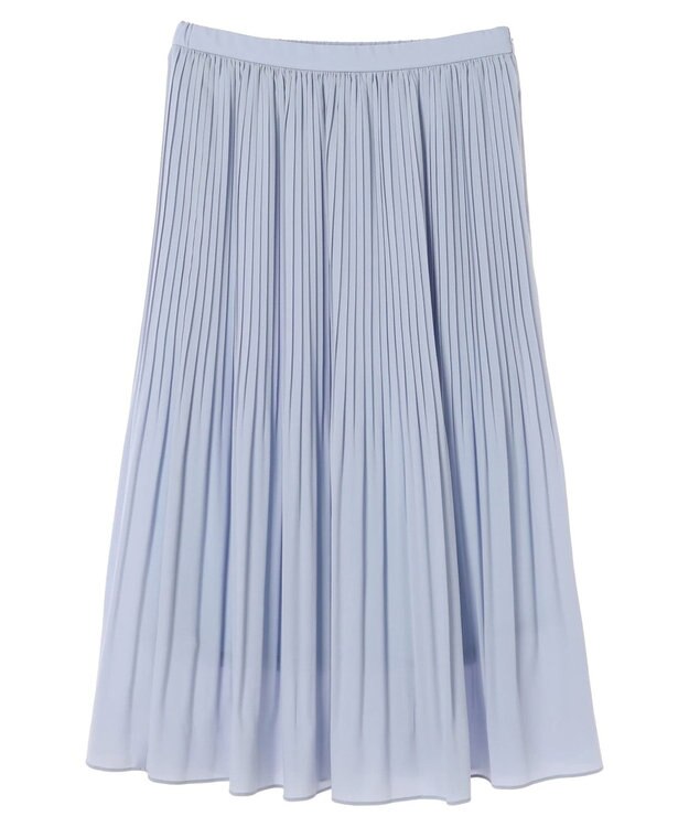 Green Parks ｅｆ－ｄｅ　プリーツスカート Sax