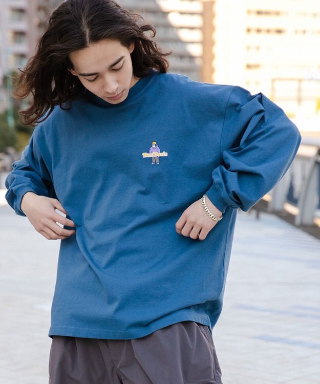 WEGO 別注ベンデイビスワンポイントLT ブルー