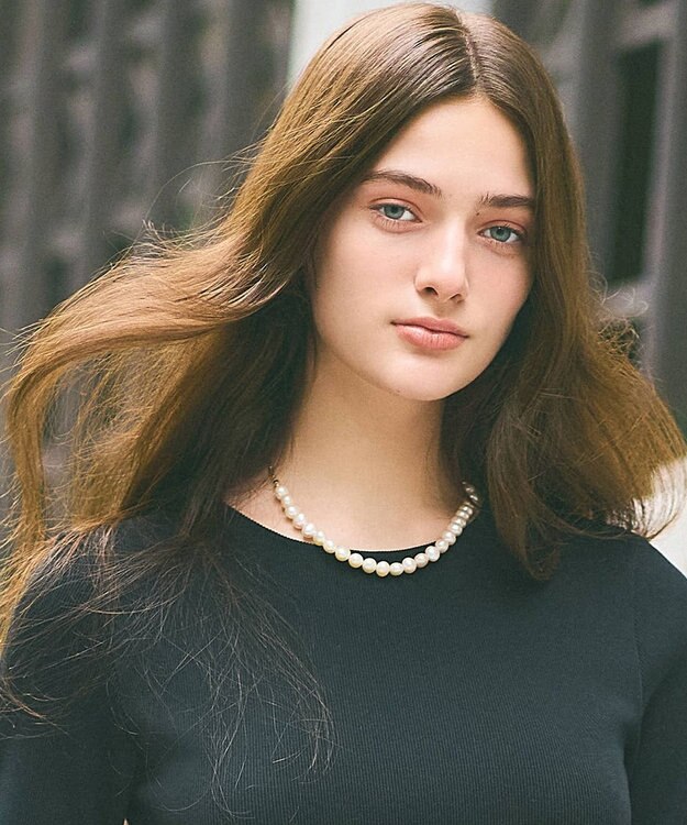 TOCCA BAROQUE PEARL NECKLACE 淡水バロックパール ネックレス ゴールド系