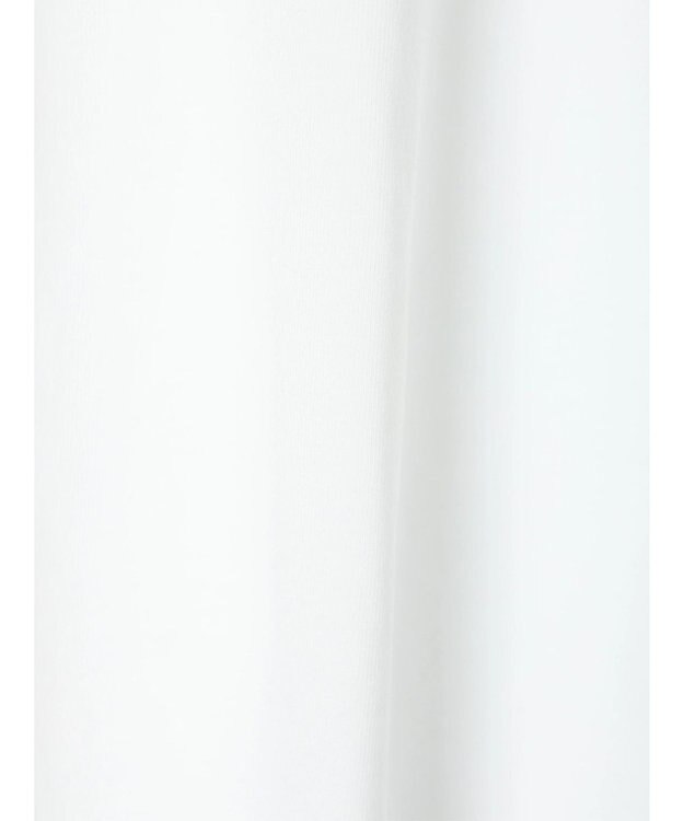 CRAFT STANDARD BOUTIQUE シルケット天竺　ロゴＰＴ裾ラウンドチュニックＳ／Ｓ Off White