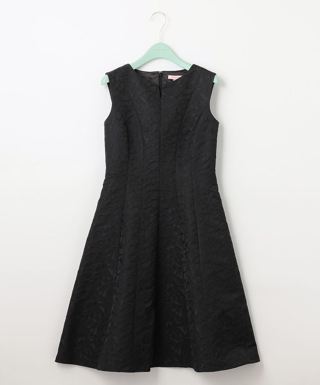 TOCCA 【洗える！】FLOWER MEADOW ドレス ブラック系