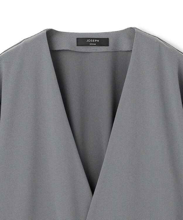 JOSEPH HOMME 【新色追加】エアトールストレッチ　カーディガン <新色>ライトグレー系