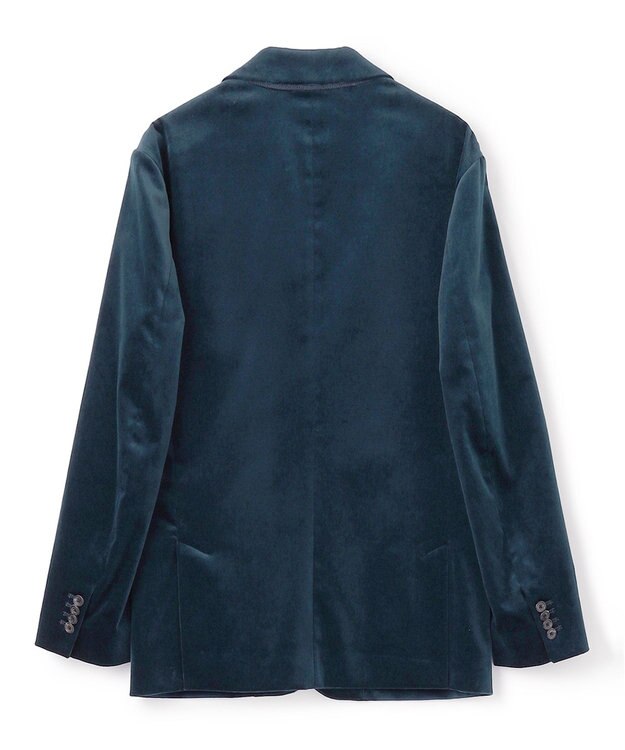 JOSEPH HOMME PONTOGLIO VELVET JACKET ダルブルー系