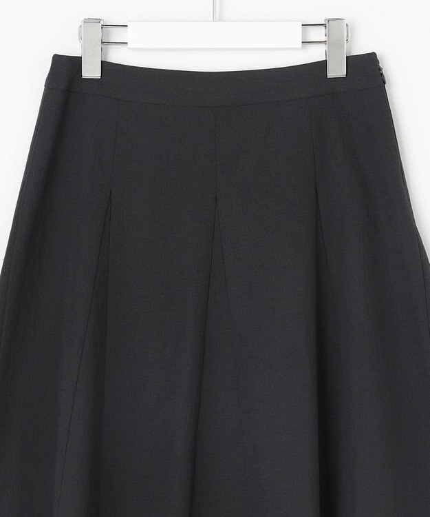 J.PRESS LADIES 【WEB限定カラーあり】アキハ BREEZE COOL フレア スカート スレート系
