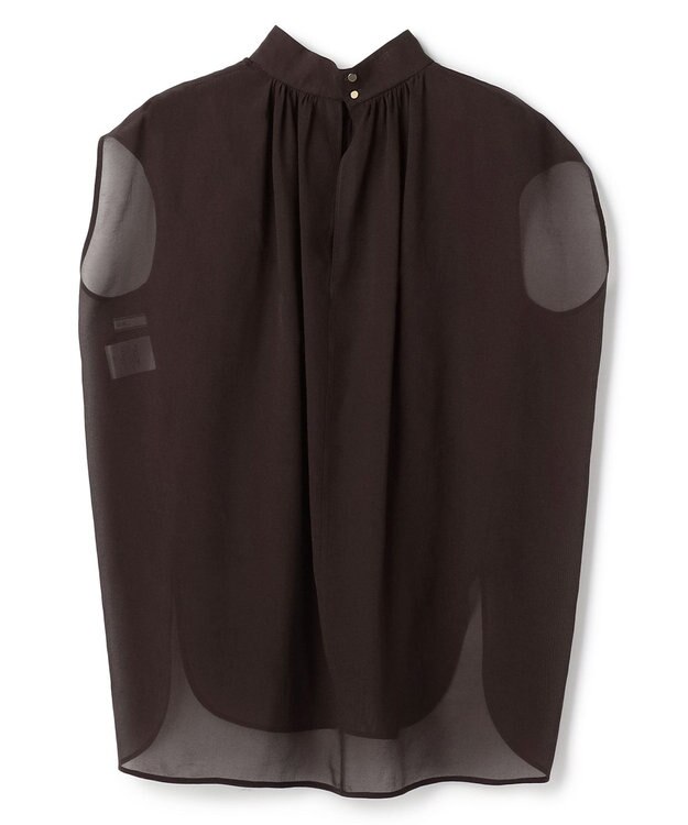 BEIGE， SERAPHIN / ライトシアー ハイネックブラウス Bordeaux