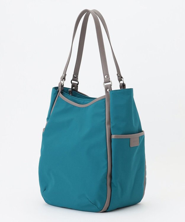 Y'SACCS 【ムック本掲載】タスランナイロントートバッグ midium ブルー