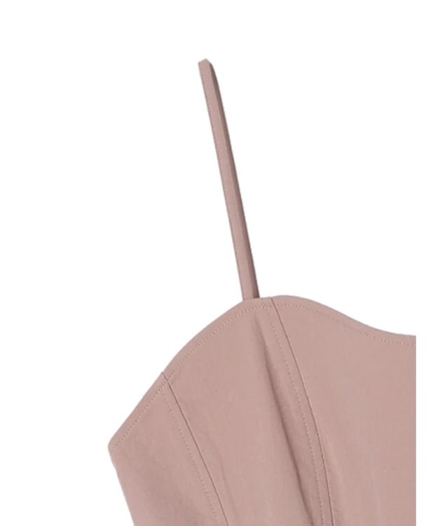 earth music&ecology キャミワンピース Mocha