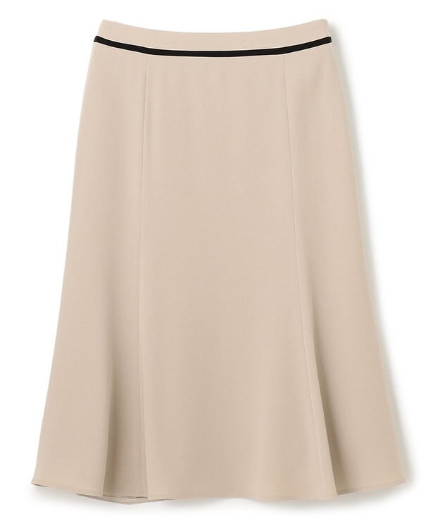 BEIGE， CINDY / フレアスカート Sand × Black