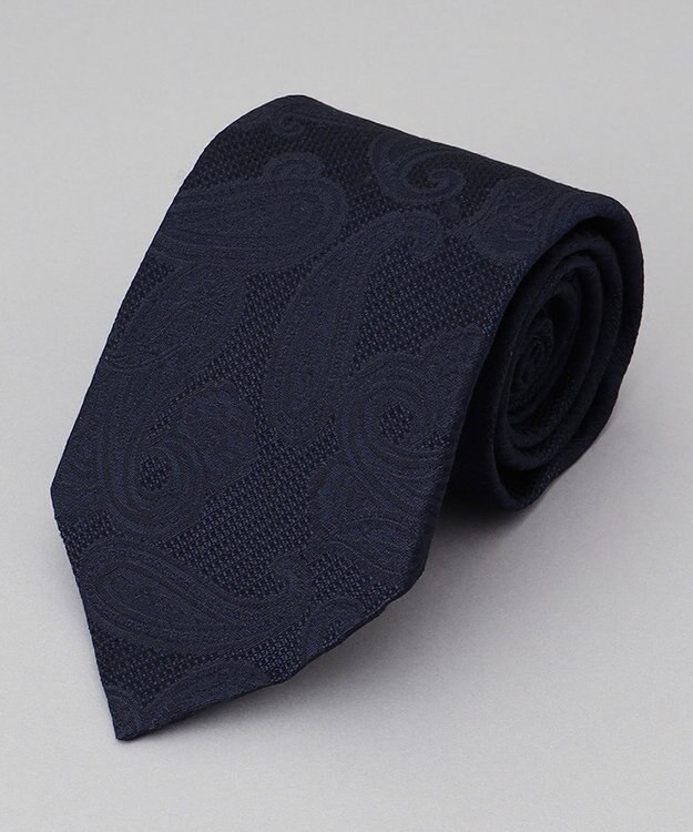 GOTAIRIKU Fermo Fossati_ペイズリー ネイビー系4