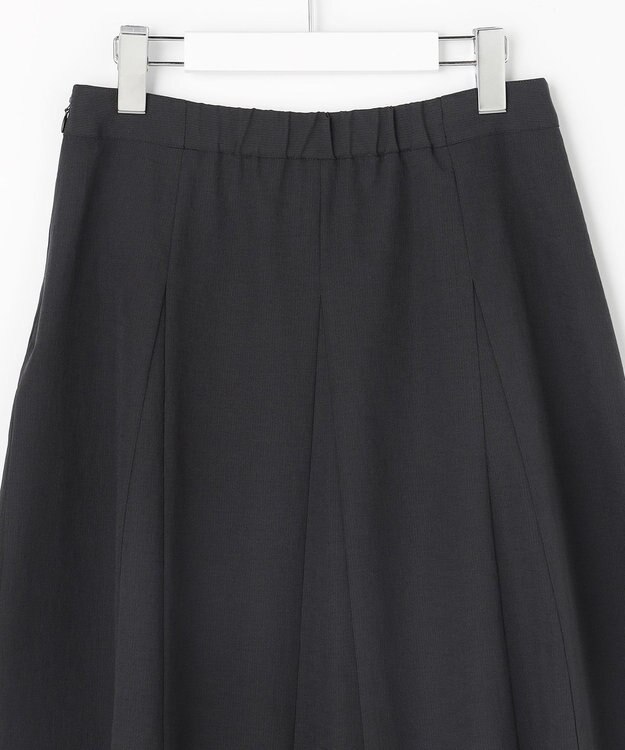 J.PRESS LADIES 【WEB限定カラーあり】アキハ BREEZE COOL フレア スカート スレート系