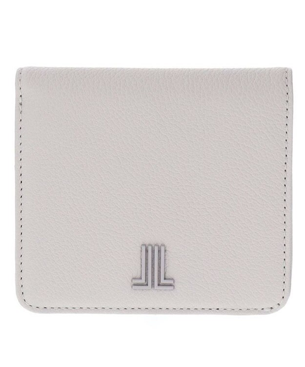 LANVIN en Bleu カリヨン 二つ折り財布 ライトグレー