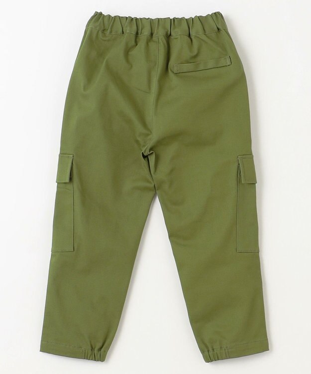 J.PRESS KIDS 【110-130cm】コットンツイル カーゴパンツ カーキ系