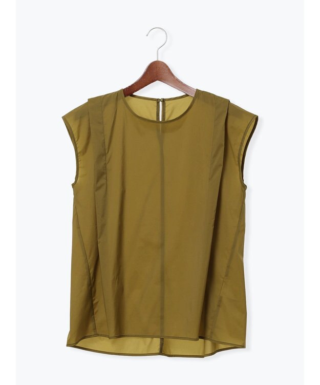 Te chichi シアーナイロンブラウス オリーブ