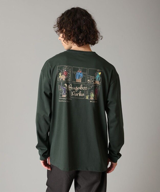 Columbia Columbia/ ロストブルックロングスリーブTシャツ /コロンビア Deep Woods