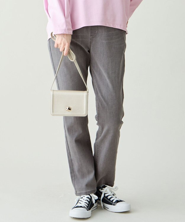 ANY 7daysデイリースキニーデニム フェードブラック