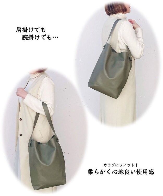 ROOTOTE 1326【A4ファイル収納】LT.アーキャトル.スーリール-A 03：カーキ