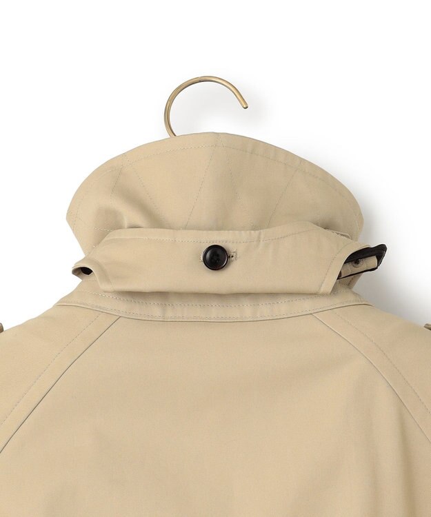 J.PRESS MEN 【J.PRESS BASIC】VENTILE（R） ギャバジン トレンチ コート ベージュ系