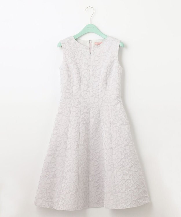 TOCCA 【洗える！】FLOWER MEADOW ドレス グレー系