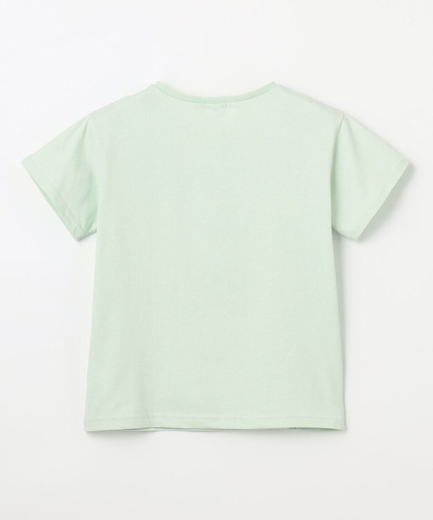 ANY KIDS ひんやりクール ロゴTシャツ ミント