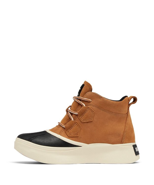 SOREL SOREL/ アウトアンドアバウト4 クラシックウォータープルーフ /ソレル Taffy, Black