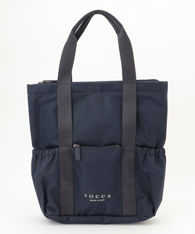 TOCCA 【新色登場！WEB＆一部店舗限定・撥水】CIELO TRAVEL BACKPACK バックパック ネイビー系