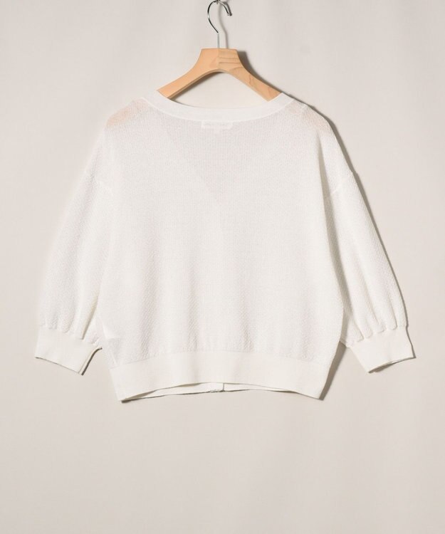 ONWARD Reuse Park 【組曲】ニット春夏 ホワイト